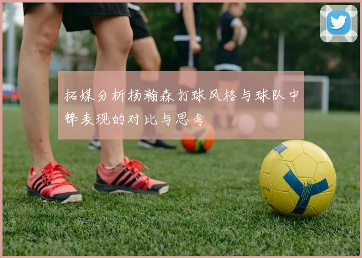 拓媒分析杨瀚森打球风格与球队中锋表现的对比与思考
