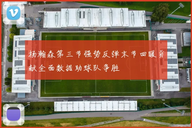 杨瀚森第三节强势反弹末节回暖贡献全面数据助球队争胜